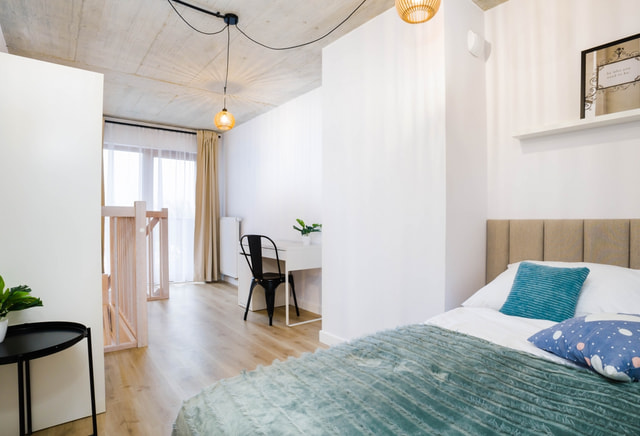 Dwupoziomowe, nowoczesne mieszkanie w spokojnej okolicy ! 