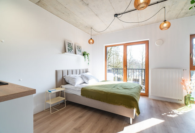 Duża przstronna i komfortowa kawalerka w cichej okolicy ! 