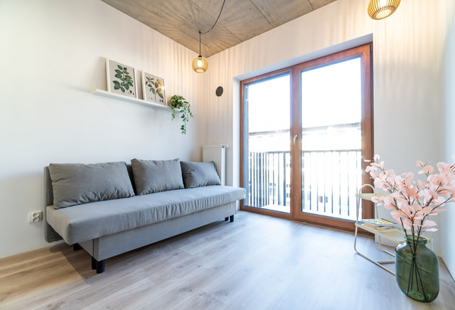 Komfortowa kawalerka z balkonem ! Bez dodatkowych opłat