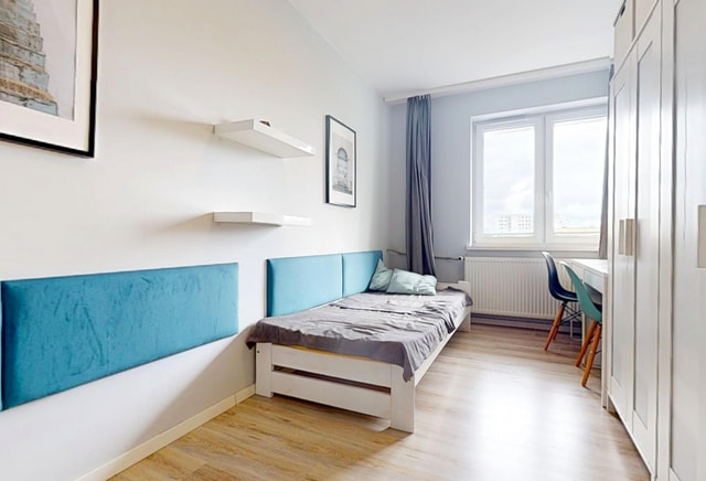 Pokój jednoosobowy #3 przy ul. Marii Grzegorzewskiej 13