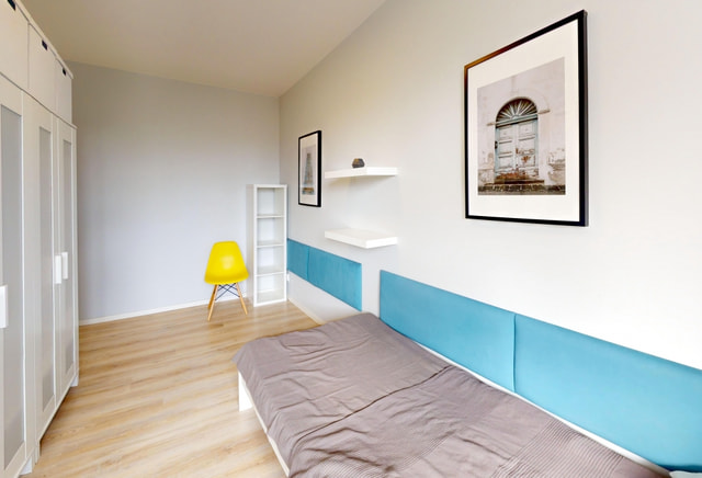 Pokój jednoosobowy #3 przy ul. Marii Grzegorzewskiej 13