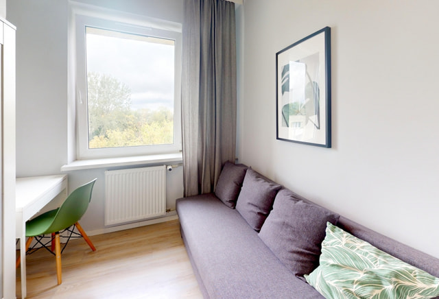 Pokój jednoosobowy #5 przy ul. Marii Grzegorzewskiej 13