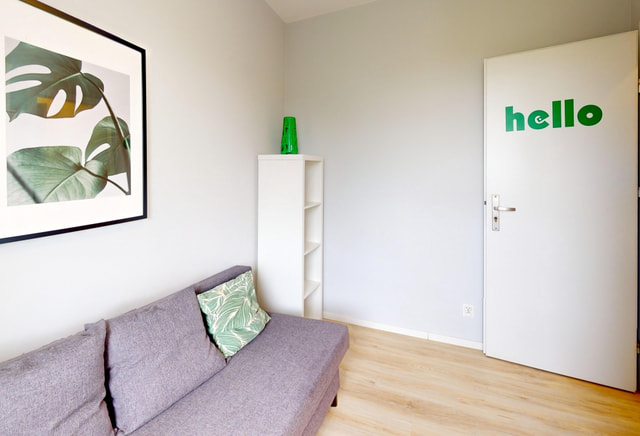 Pokój jednoosobowy #5 przy ul. Marii Grzegorzewskiej 13