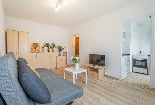 A cozy studio apartment in Pomorzany, Szczecin