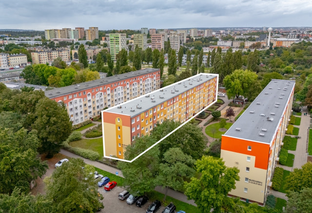 A cozy studio apartment in Pomorzany, Szczecin