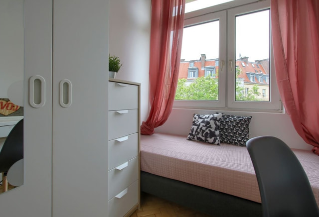 Pokój 1-osobowy  nr 4 ul. Wyzwolenia 2