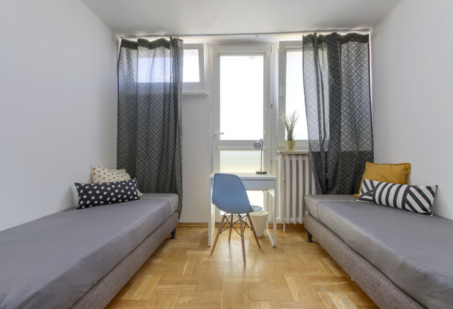 Pokój 2-osobowy  nr. 1 ul. Waliców 20