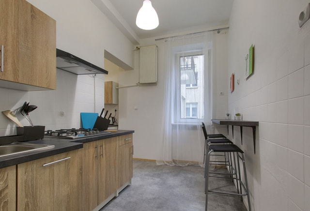 Pokój 1-osobowy  nr 3 ul. Sienna 59