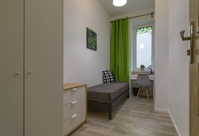 Pokój 1-osobowy  nr 3 ul. Sienna 59