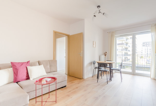2-room apartment, Gdańska Street 141A