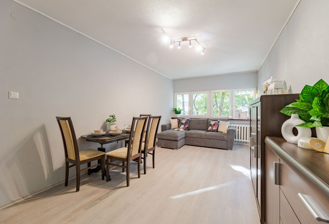 Mieszkanie z zielonym widokiem – na Olsztyńskiej 21