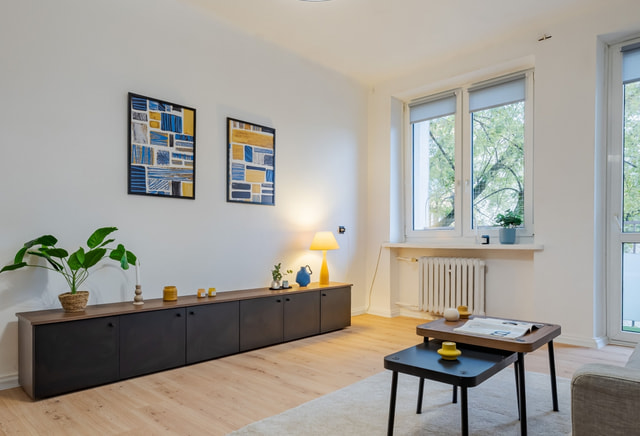 2-room apartment, Wrocławska Street 6A