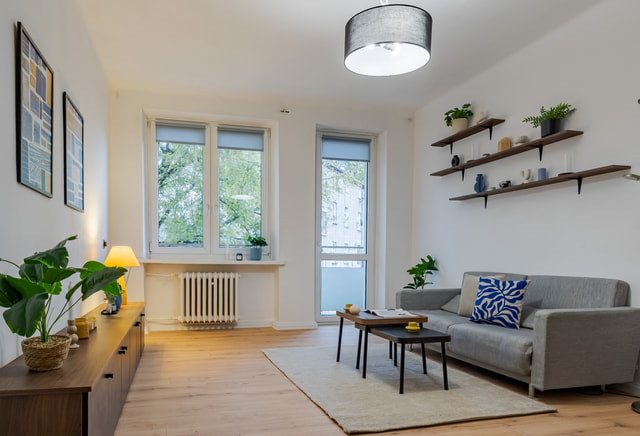 2-room apartment, Wrocławska Street 6A
