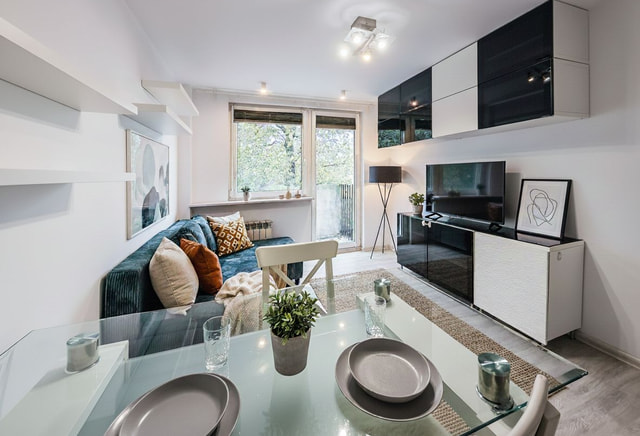 Bratysławska 19, studio apartment