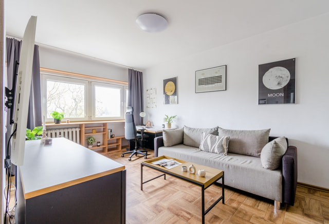 2-room apartment, Konstytucyjna 9 Street