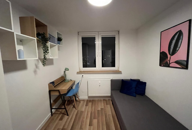 Jednoosobowy pokój #1 przy ul. Remiszewskiej 18