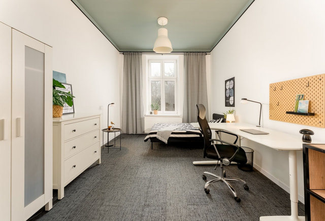 Przestronny POKÓJ 1-os aleja Mickiewicza centrum AGH UJ Plac Inwalidów