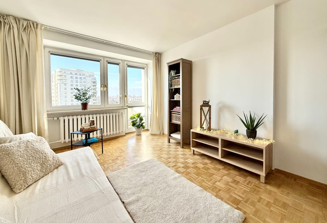 Apartament Mickiewicza, 2-pokojowe, strzeżone osiedle, Stary Żoliborz 