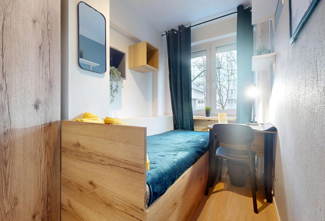 Jednoosobowy pokój #1 przy ul. Jana Pawła II 59/31 