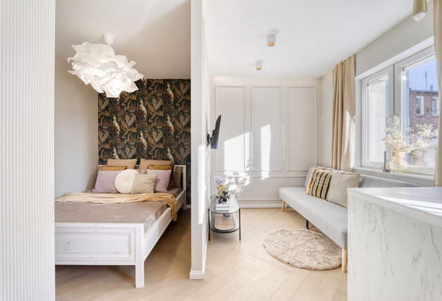 32 m²/ kawalerka/ Grunwaldzka