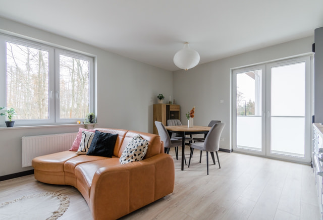 3-room apartment, Biegunowa Street 9