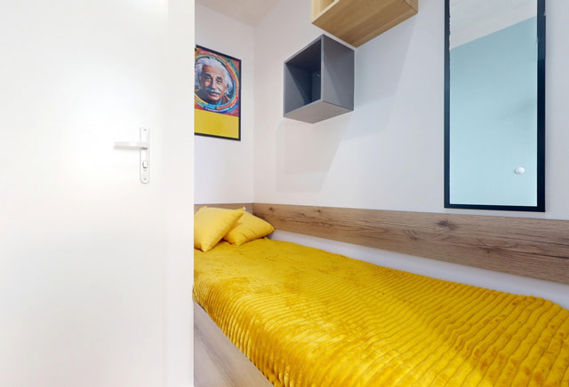 Pokój jednoosobowy #2 przy ul. Kobielskiej 15