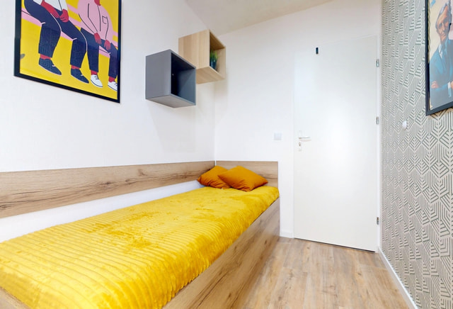 Single room #5 at Kobielska Street 15