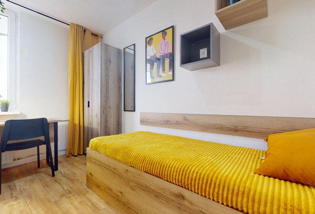 Single room #5 at Kobielska Street 15