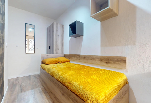 Pokój jednoosobowy #5 przy ul. Okopowa 20/33