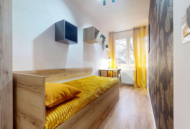 Pokój jednoosobowy #5 przy ul. Okopowa 20/33