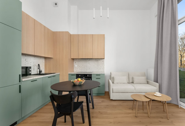 Aleja Pokoju 83F - 2-pokojowe, ogródek, wysoki standard