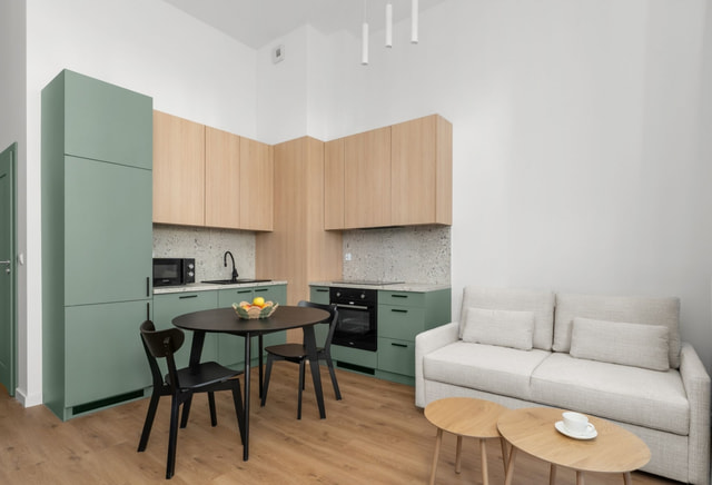 Aleja Pokoju 83F - 2-pokojowe, ogródek, wysoki standard