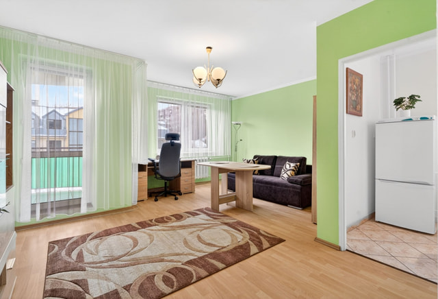 36м2, квартира-студія, балкон, 1 поверх - Bukowe Estate