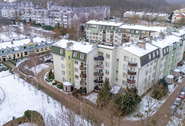 36м2, квартира-студія, балкон, 1 поверх - Bukowe Estate