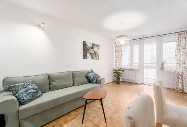 Mieszkanie 2 pokoje - 37,5 m2