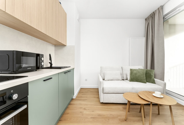 Aleja Pokoju 83F - 2-pokojowe, balkon, wysoki standard