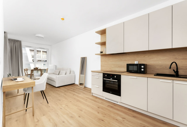 Aleja Pokoju 83F - 2-pokojowe, balkon, wysoki standard