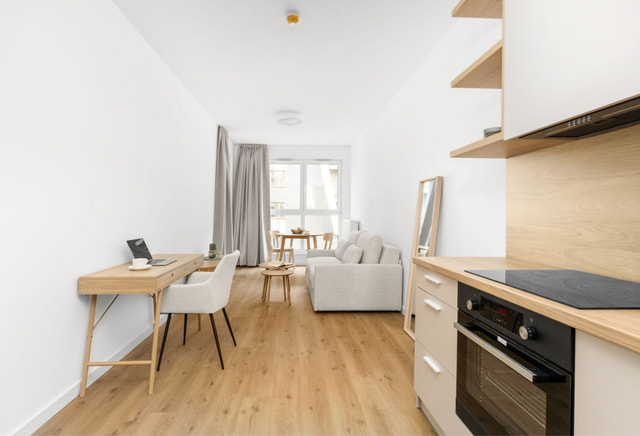 Aleja Pokoju 83F - 2-pokojowe, balkon, wysoki standard