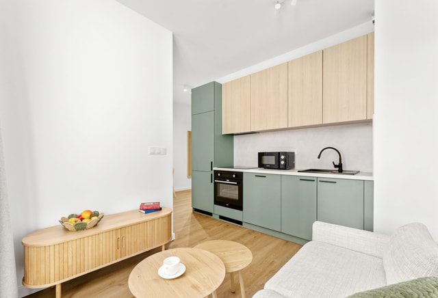 Aleja Pokoju 83F - 2-pokojowe, balkon, wysoki standard