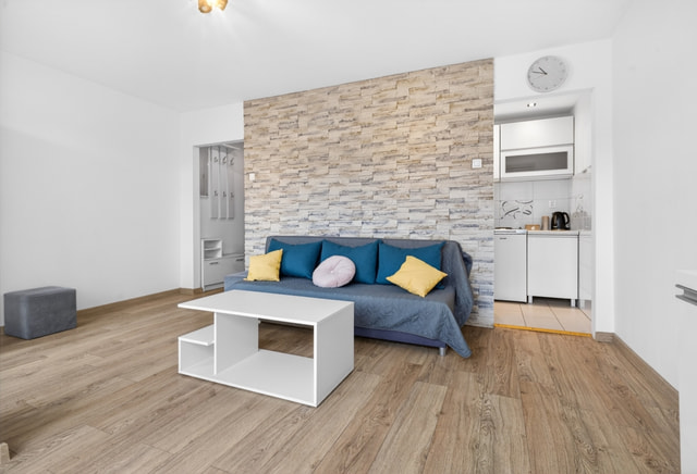 студія в центрі Щецина – вулиця Кшивоустего