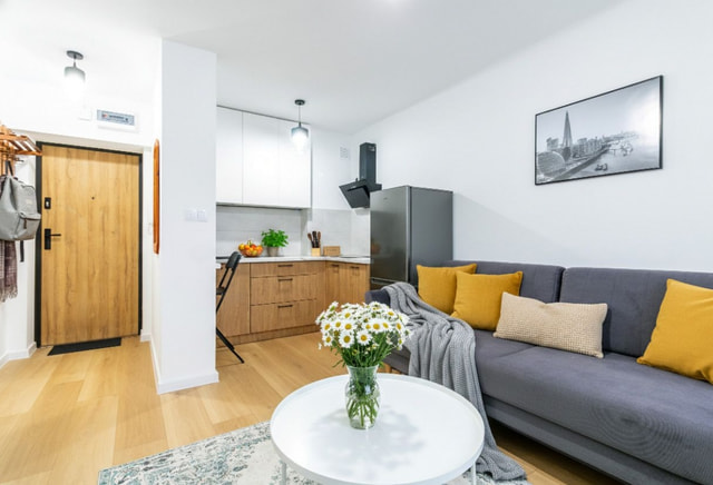 Stylonowa 7, studio apartment