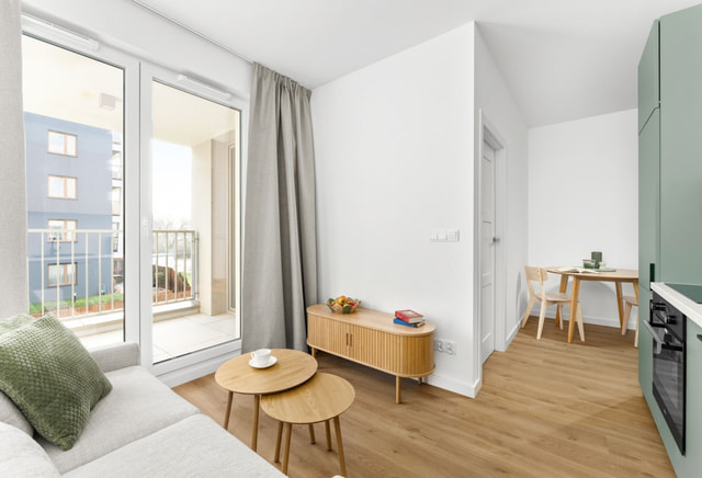 Aleja Pokoju 83F - 2-pokojowe, balkon, wysoki standard