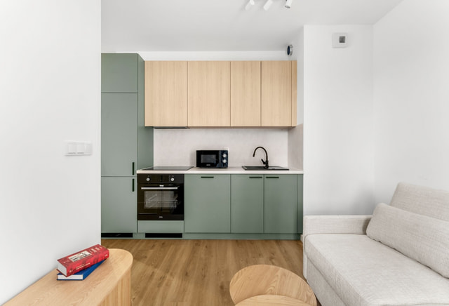 Aleja Pokoju 83F - 2-pokojowe, balkon, wysoki standard