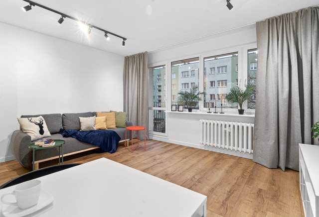 Jasne mieszkanie w świetnej lokalizacji — od zaraz