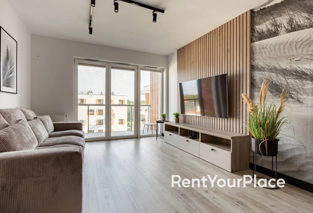 Nowoczesne, trzypokojowe mieszkanie z widokiem na Starówkę