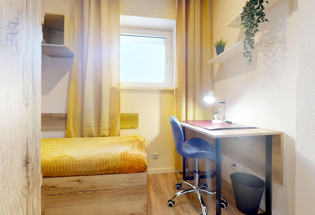 Pokój jednoosobowy #1 przy ul. Okopowa 20/63