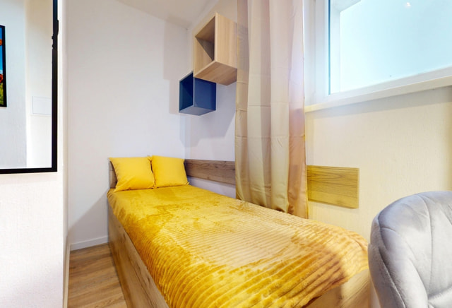 Pokój jednoosobowy #1 przy ul. Okopowa 20/63