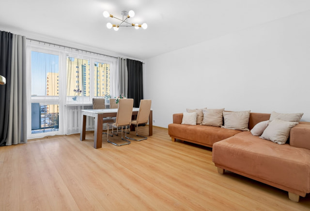 58m2, 2 pok. dobry standard, duży balkon! Pogodno