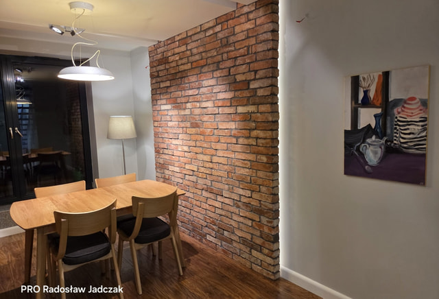 Dwupiętrowy Loft z 3 balkonami Tymienieckiego 25C