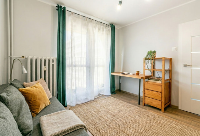 Hubala 6, mieszkanie 2 pokojowe